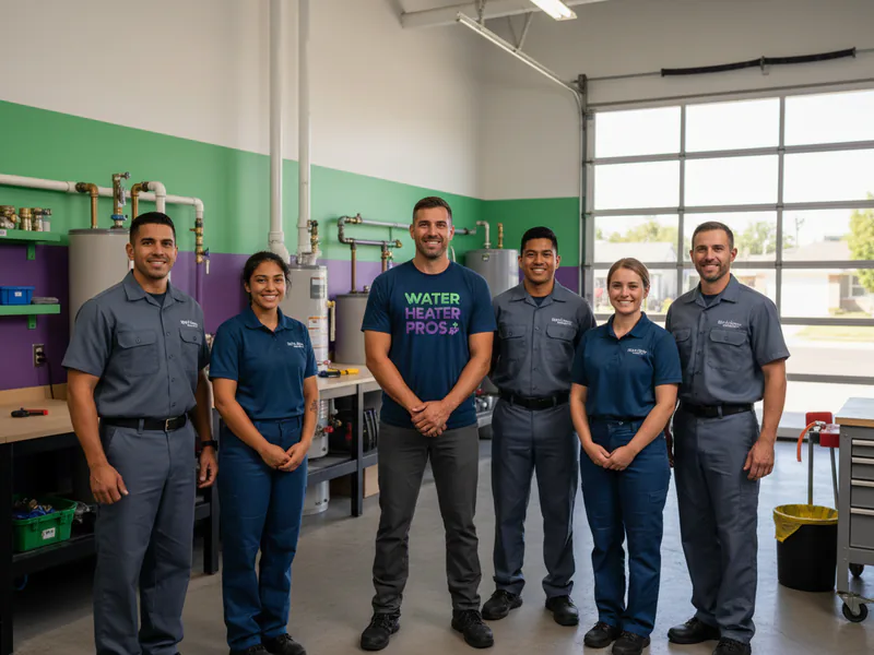 Emergency Water Heater Repair in California near me