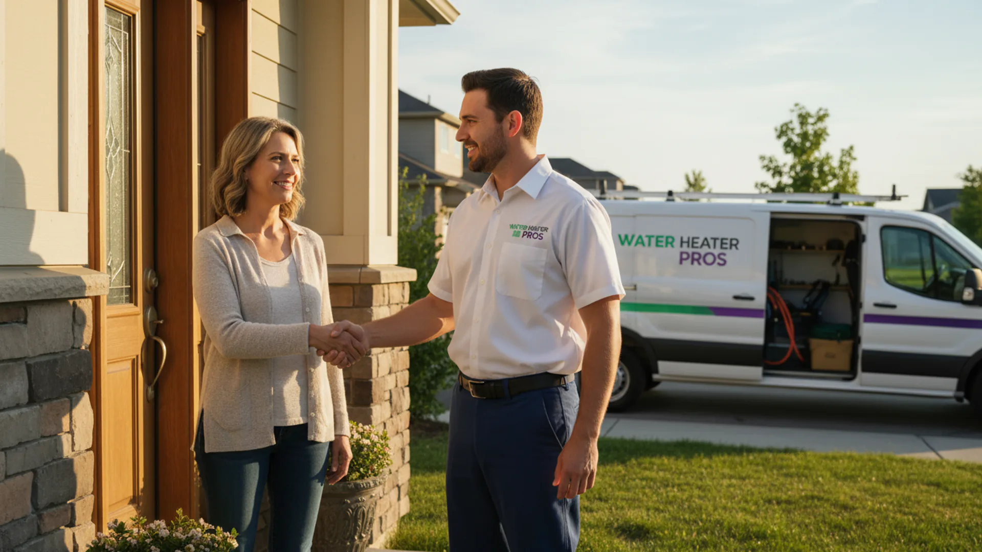 water heater repair in California Near me